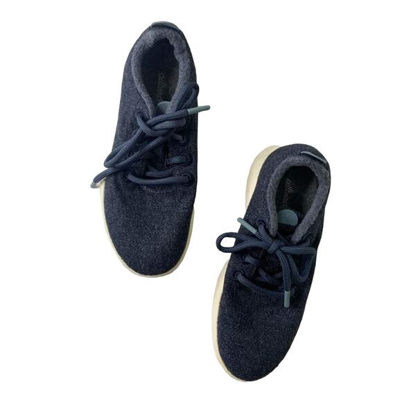 Allbirds Women's Wool Runner Mizzles Savannah‎ Night Size 7 - Picture 2 of 10